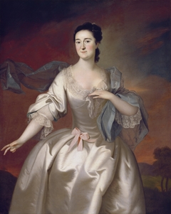 Mrs. James Pitts by Joseph Blackburn