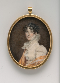 Mrs. Nathaniel Chapman (Rebekah Biddle) by Benjamin Trott