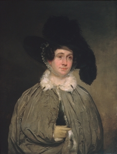 Mrs. Thomas Brewster Coolidge by Chester Harding