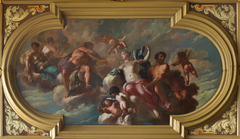 Mythologische voorstelling met Jupiter by Mattheus Terwesten