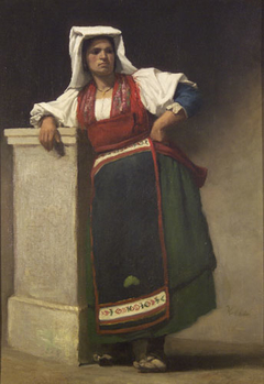 Neapolitan Woman by Henrik Weber