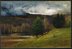 Near Kearsarge Village by George Inness