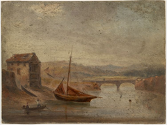 Near Plymouth, Devon by William Howis senior