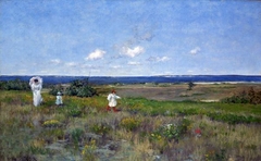 Near the Beach, Shinnecock by William Merritt Chase