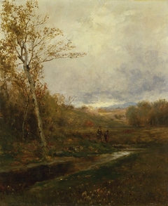 November by Jervis McEntee