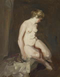 Nude by Robert Henri