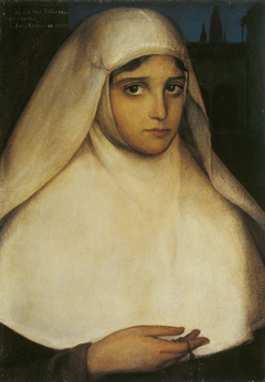 Nun by Julio Romero de Torres