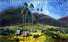 Odds and Ends by Emily Carr