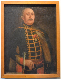 Officier des Chasseurs de Fischer, futur 7e Hussards by Unknown Artist