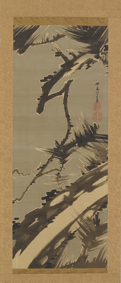 Old Pine by Itō Jakuchū