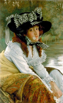 On the River by James Tissot