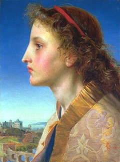 Oriana by Frederick Sandys