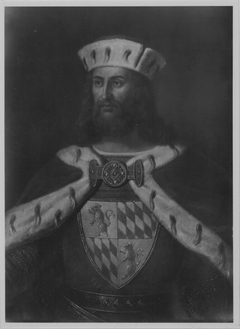 Otto der Große von Wittelsbach (geb. um 1117, reg. 1180 - 1183), Herzog von Bayern by Julius Zimmermann