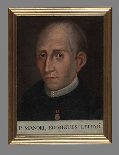 Padre Manuel Rodrigues Leitão by Portuguese painter