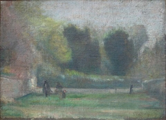 Paisagem de Saint Hubert by Eliseu Visconti