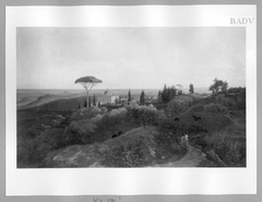 Panorama von Rom, fünfteilig by Friedrich Loos