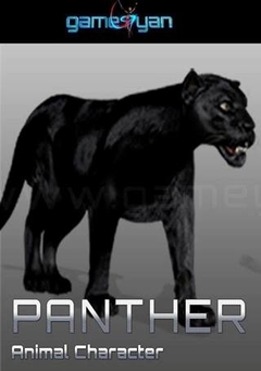 Panther Animal Character Animation by GameYan Studio