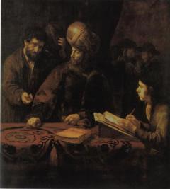 Parable of the Workers in the Vineyard by Rembrandt