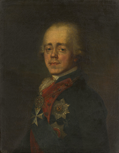 Paul I, Emperor of Russia (1754-1801), when Grand Duke of Russia by Anonymous