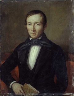 Peter Jonas Collett by Johan Gørbitz