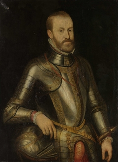 Philip II, King of Spain by Unknown Artist