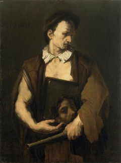 Philosopher by Luca Giordano