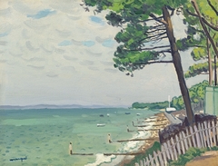 Pins au Pyla by Albert Marquet