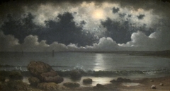 Point Judith, Rhode Island by Martin Johnson Heade