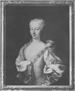 Polyxena Kristina, 1706-35, prinsessa av Hessen-Rheinfels-Rotenburg drottning av S by Martin van Meytens