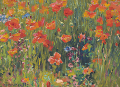 Poppies by Robert Vonnoh