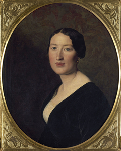 Portrait de Madame Josef Bayer by Ferdinand Georg Waldmüller