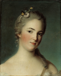 Portrait de Marie-Geneviève Boudrey by Jean-Marc Nattier