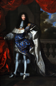 portrait en pied de Louis XIV by Jean Nocret