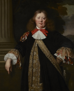 Portrait of a Burgomaster by Bartholomeus van der Helst