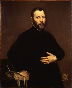 Portrait of a Gentleman by El Greco