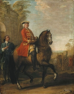 Portrait of a Horseman by Charles Parrocel