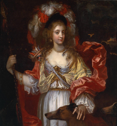 Portrait of a Lady as Diana by Jacob Huysmans