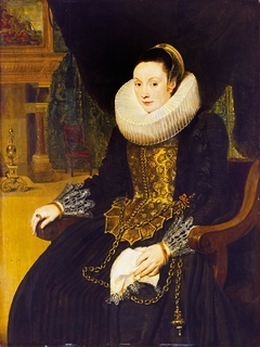 Portrait of a Lady by Cornelis de Vos