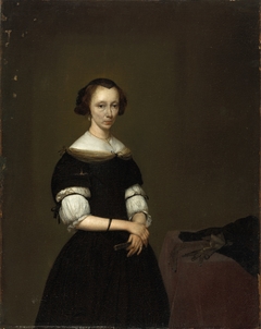 Portrait of a Lady by Gerard ter Borch the Elder