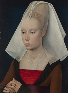 Portrait of a Lady by Rogier van der Weyden