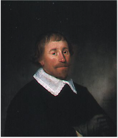 Portrait of a Man Aged 40 by Jacob Gerritsz Cuyp