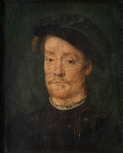 Portrait of a Man by Corneille de Lyon