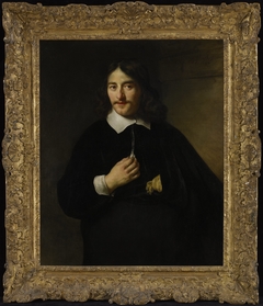 Portrait of a Man by Govert Flinck