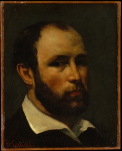 Portrait of a Man by Gustave Courbet