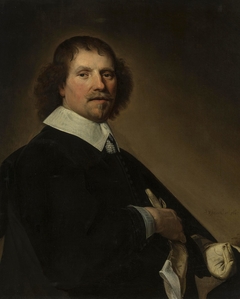 Portrait of a Man by Johannes Cornelisz Verspronck