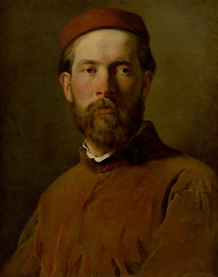 Portrait of a Man by Leopold Horovitz