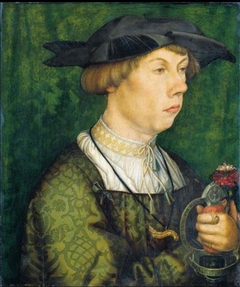 Portrait of a Member of the Weiss Family of Augsburg by Hans Holbein the Elder