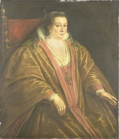 Portrait of a Woman, probably Morosina Morosini, Wife of Marino Grimani, the Doge of Venice by Unknown Artist