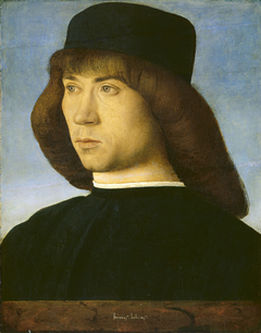 Portrait of a Young Man by Giovanni Bellini