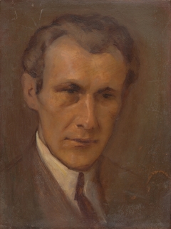 Portrait of a Young Man by Milan Thomka Mitrovský